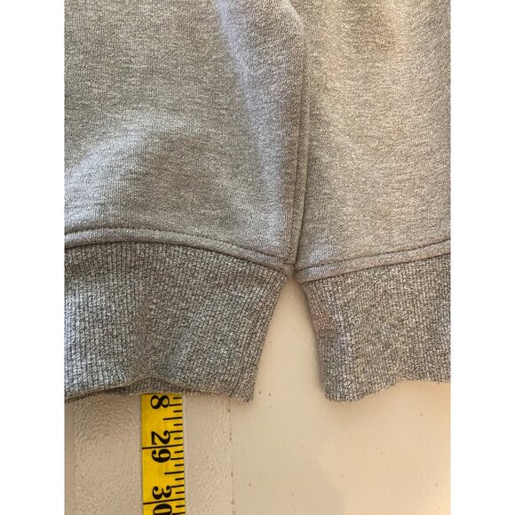 Izod Mens Advantage Performance Heather Gray Sweatshirt XLT - Picture 9 of 9